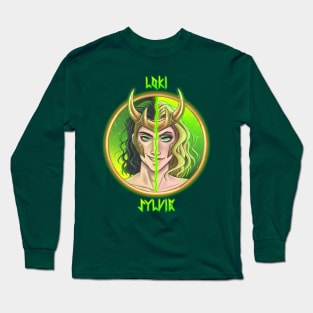 Gods of mischief Long Sleeve T-Shirt